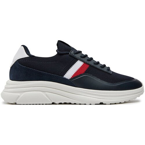 Tommy Hilfiger Superge Modern Runner Premium Knit FM0FM05135 Mornarsko modra Cene