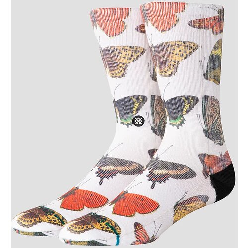 Stance Flutterby Crew Nogavice canvas Cene