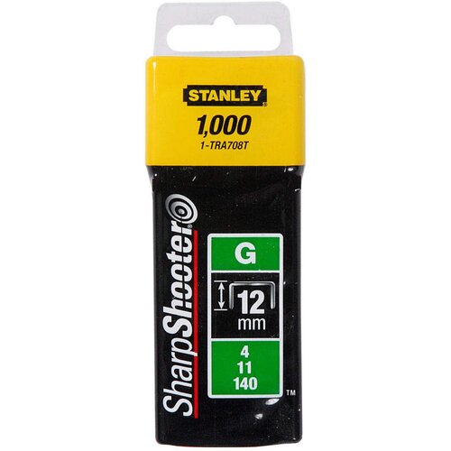 Stanley Municija za klamericu 12mm 1000/1 1-TRA708T Cijene