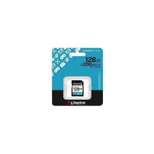 Kingston SD Card 128GB Canvas Go Plus SDG4/128GB Cene