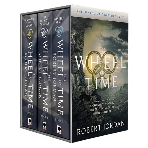 Hachette Robert Jordan - The Wheel of Time Box Set 3: A Crown of Swords, The Path of Daggers, Winter's Heart Cene
