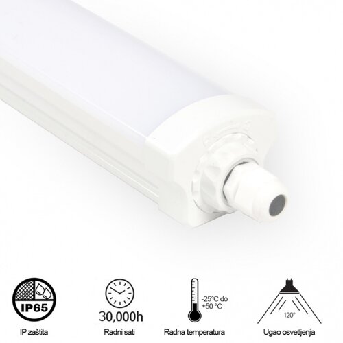 Bb Link vododiht led LG158A (WP3036) 50W 4000K 5000LM Slike