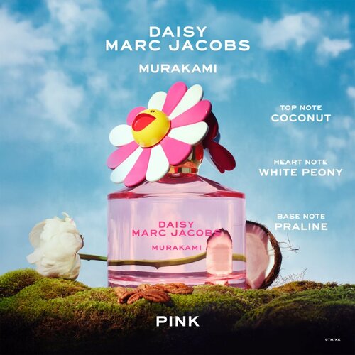 Marc Jacobs Daisy Murakami parfemska voda za žene 50 ml Slike