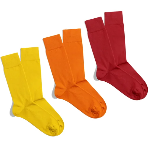 Banana Socks Unisex's 3Pack Socks Essentials