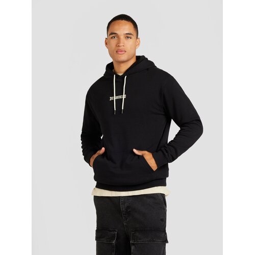 Dc Shoes Majica &amp;#039;BASELINE&amp;#039; črna / volneno bela Slike