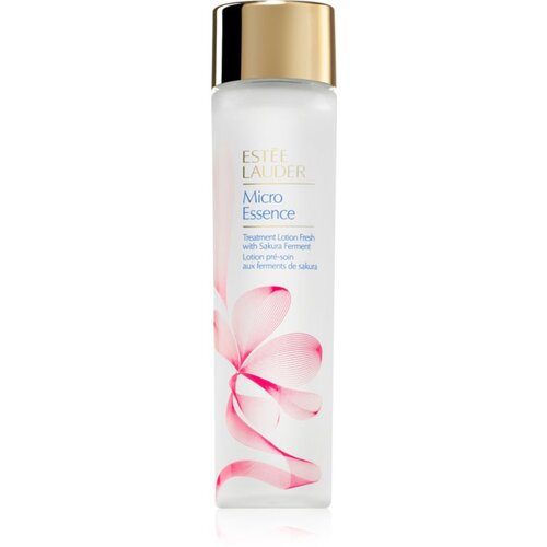 Estée Lauder Micro Essence Treatment Lotion Fresh with Sakura Ferment fluid za uljepšavanje za sjaj lica 200 ml Cijene