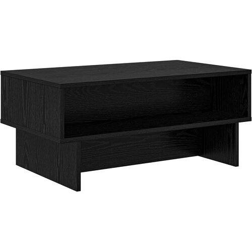  Kava Stol Crni hrast 80 x 46 x 35 cm Konstruirano drvo Slike
