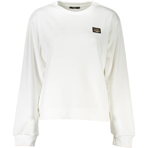 Cavalli Class SWEATSHIRT WITHOUT ZIP WOMAN WHITE Slike