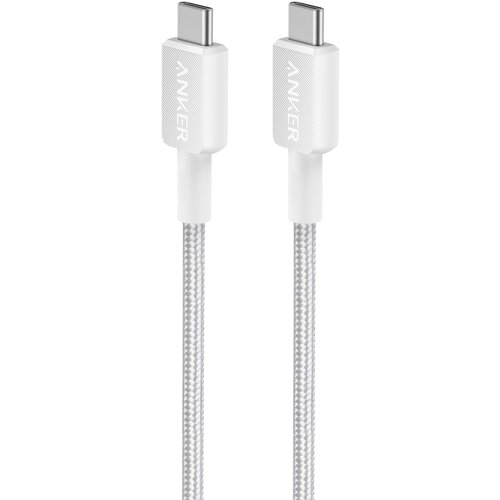 Anker 322 USB-C to USB-C pleten kabel 1,8m bel Cene