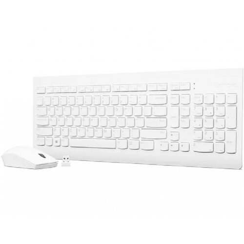 Lenovo 510 Wireless tastatura i miš US beli (GX30W75336) Cene