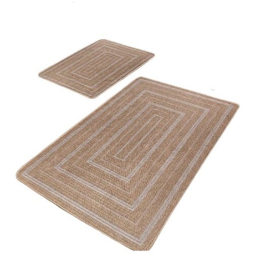 Mila Home Smeđe kupaonske prostirke u setu 2 kom 60x100 cm – Cijene