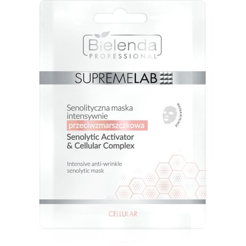 Bielenda Professional Supremelab Cellular Sheet maska protiv bora 1 kom Cijene