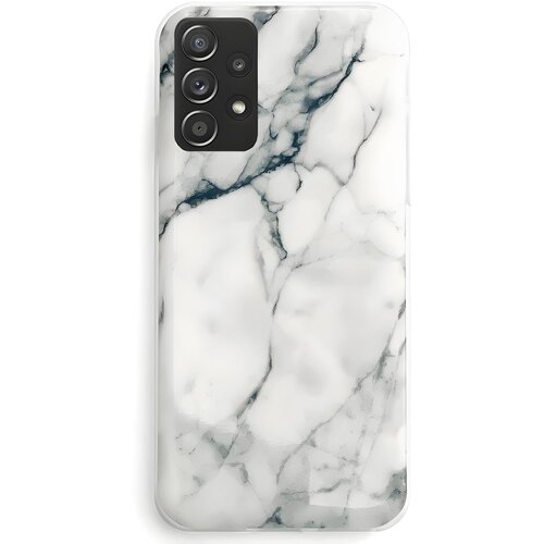 Wozinsky Marble silikonska futrola za Samsung Galaxy A72 5G/Galaxy A72 4G - Bijela KP10099 Cene