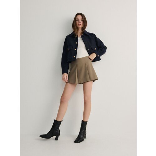 Reserved Ladies` shorts - zelena Slike