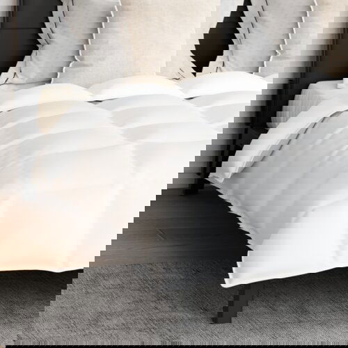 vidaXL Poplun Ostalo s jastukom 3 pcs Bijela 200 x 220 cm Paperje Cijene