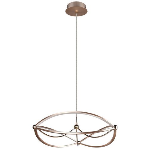 Lesnina XXXL Mjedena LED viseća svjetiljka s mogućnosti zatamnjivanja Charivari – Cene