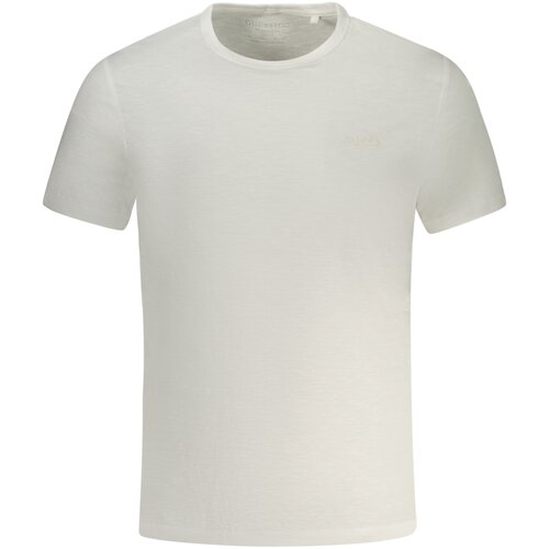 Guess Jeans SHORT SLEEVE T-SHIRT MEN WHITE Slike
