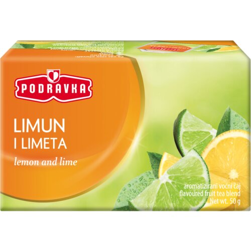 Podravka čaj limun limeta 50g Cene
