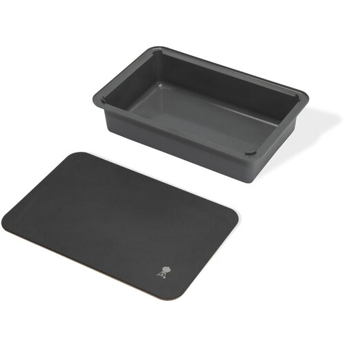 Weber WORKS Box in rezalna deska - za na primerna stransko mizo Plancha, mizi uporabna stranski Cene