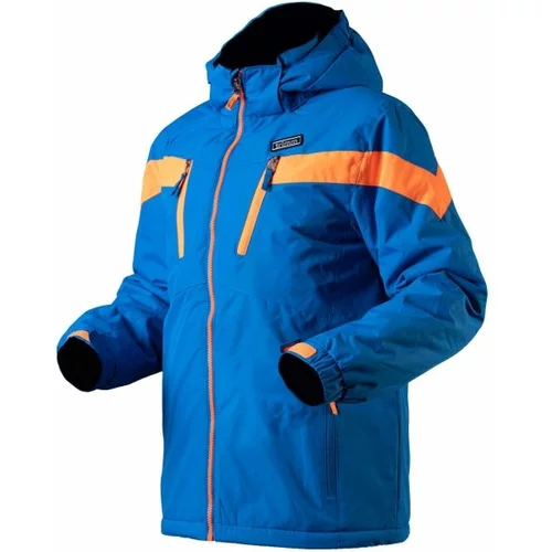 TRIMM SATO Skijaška jakna za dječaka, plava, veličina