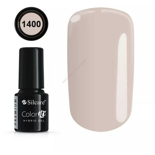 Silcare color IT-1400 trajni gel lak za nokte uv i led Slike