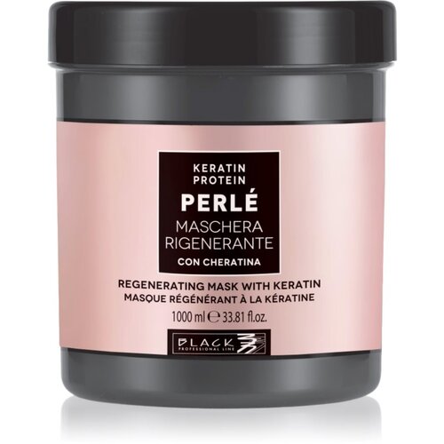 Black Professional Line PERL&Eacute; Regenerating Keratin Mask regenerirajuća maska za kosu s keratinom 1000 ml Cijene