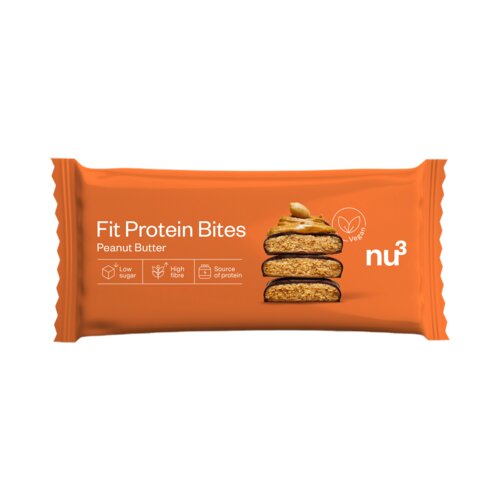 Fit Protein Bites - Peanut Butter Cene