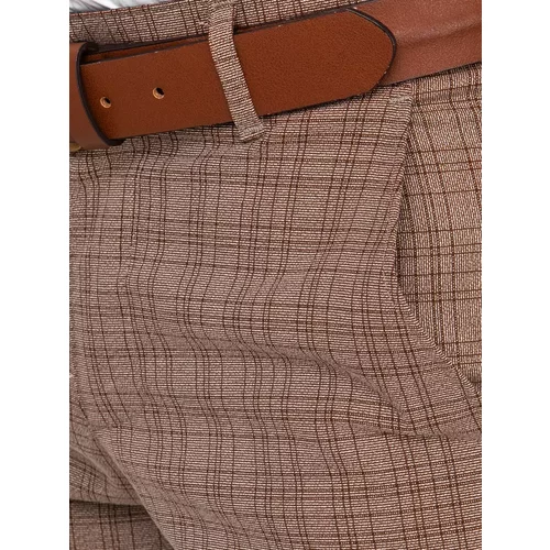 DStreet Light brown men's trousers UX3756z