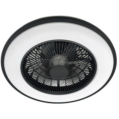 Ferotehna Stropni ventilator Natalie (Črna, Premer: 48,6 cm, 15 W) productname.garantie.plussign BAUHAUS garancija 5 let za naprave na električni ali motorni pogon Cene