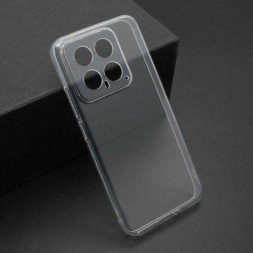  Maska za telefon ULTRA TANKI PROTECT silikon za Xiaomi 14 providna (bela) Cene