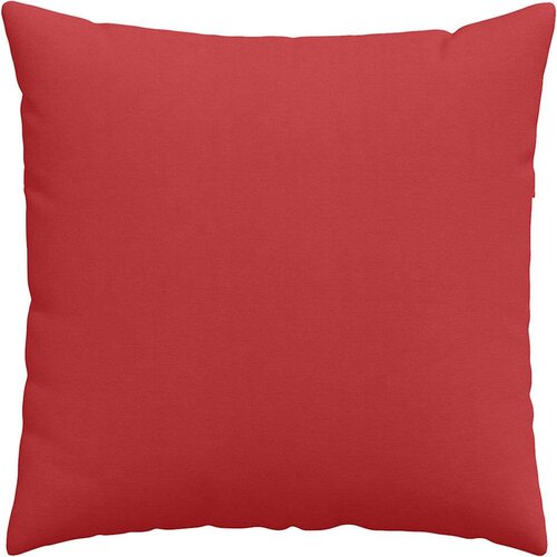 VidaXL jastučići za sofu 2 pcs crvena 80 x 80 cm tkanina Slike
