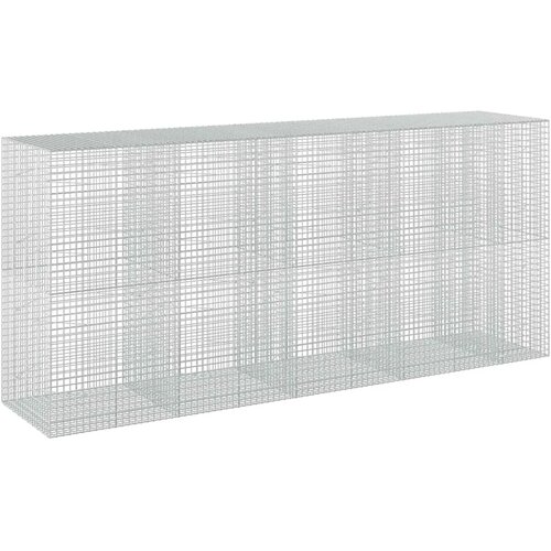  Gabion s žicom debljine 5 mm i mrežom 5x5 cm 450x100x200 cm - 100 cm 200 cm 450 cm Slike
