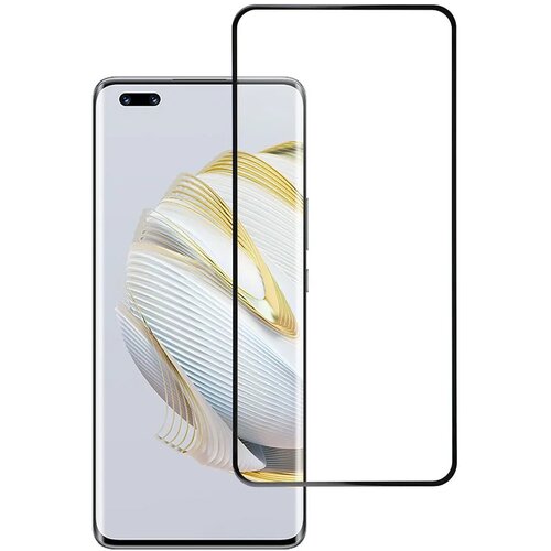 Blue Star 5D kaljeno steklo - za Huawei Nova 10 - črno Slike