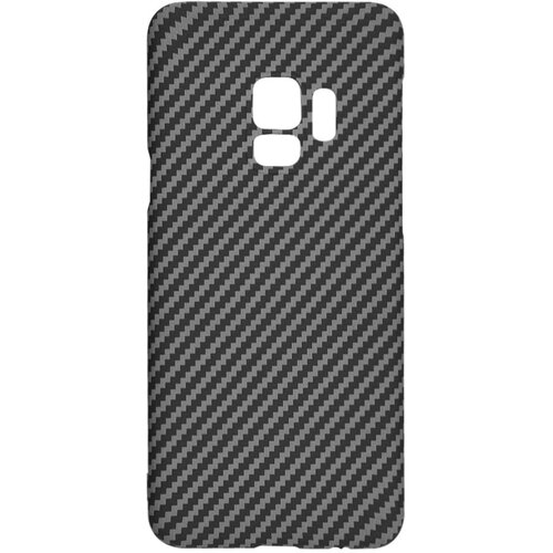 Techsuit ovitek Carbonite FiberShell za Samsung Galaxy S9 - črn Slike