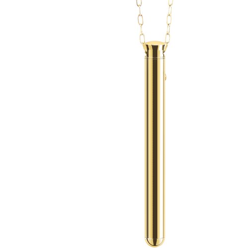 Le Wand Vibrating Necklace Gold Cene