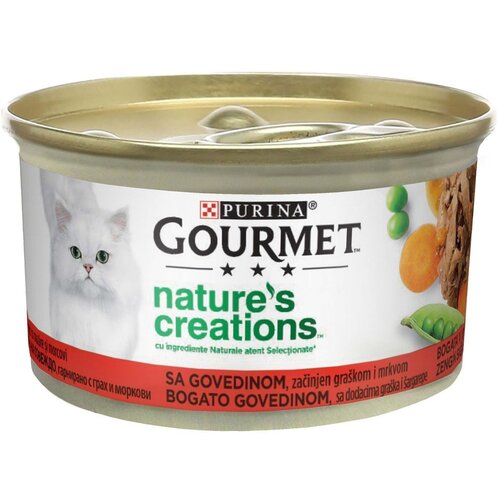 Gourmet Gourmet Nature's Creations govedina 85 g Cene