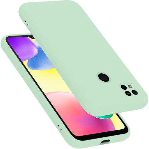Cadorabo Ohi&scaron;je, združljiv s Xiaomi v tekoči svetlo zeleni barvi - za&scaron;čitni pokrov iz fleksibilnega silikona TPU, (20694912) Cene