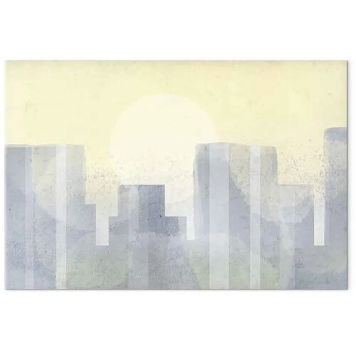  Slika - Modern City (1 Part) Wide - Third Variant 60x40 Premium Print Slike