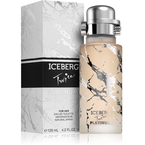 Iceberg Twice Platinum toaletna voda za žene 125 ml Slike