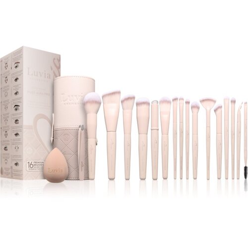 Luvia Cosmetics Nude Aura Pro set kistova u torbici Cijene