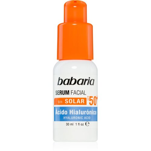 Babaria Sun Face hidratantni serum s visokom UV zaštitom SPF 50+ 30 ml Cene