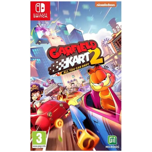 Microids Switch Garfield Kart 2 - All You Can Drift Cene