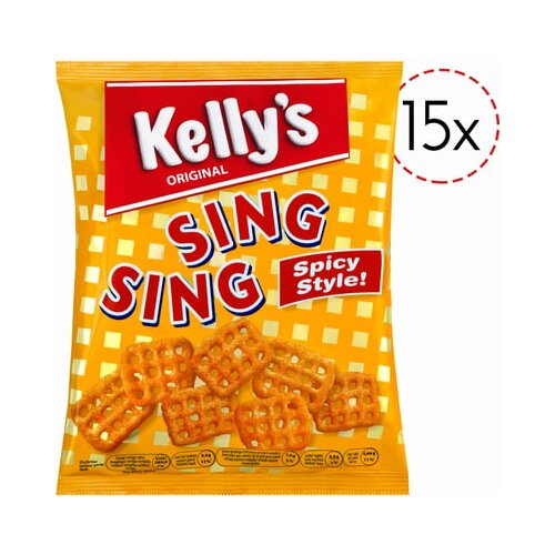 Kelly&amp;#039;s SING SING Spicy Style! - 15 kosov Slike