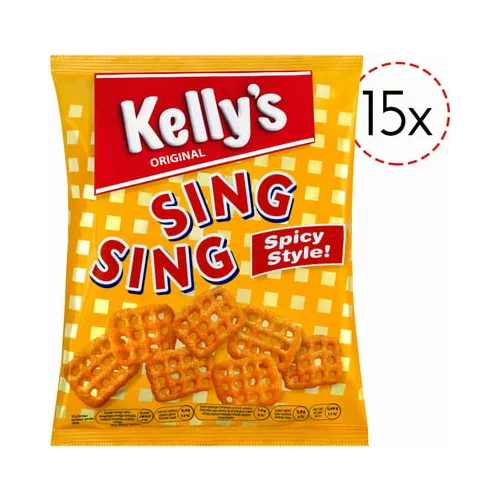 Kelly's SING SING Spicy Style! - 15 kosov