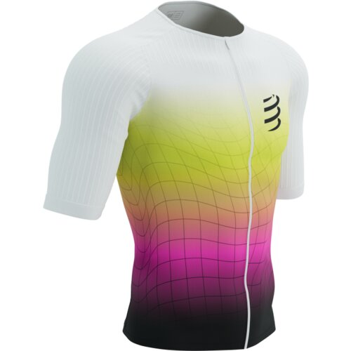  Majica Compressport Tri Postural Aero SS Top Safe Yellow/Neo Pink - XL Cijene