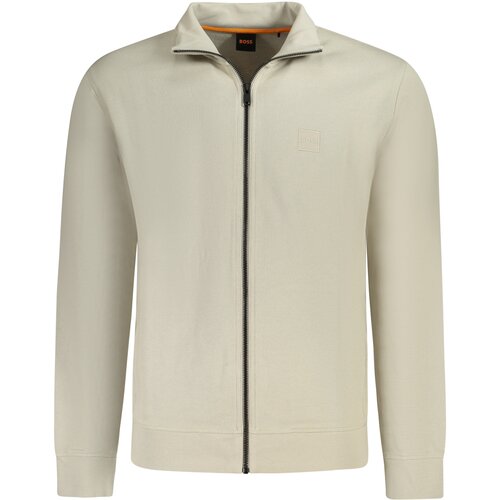 Boss MEN&amp;amp;#39;S ZIP-UP SWEATSHIRT BEIGE Slike