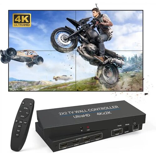 Kettz HDMI Video Wall Controler Display 2x2 VW-2 Cene