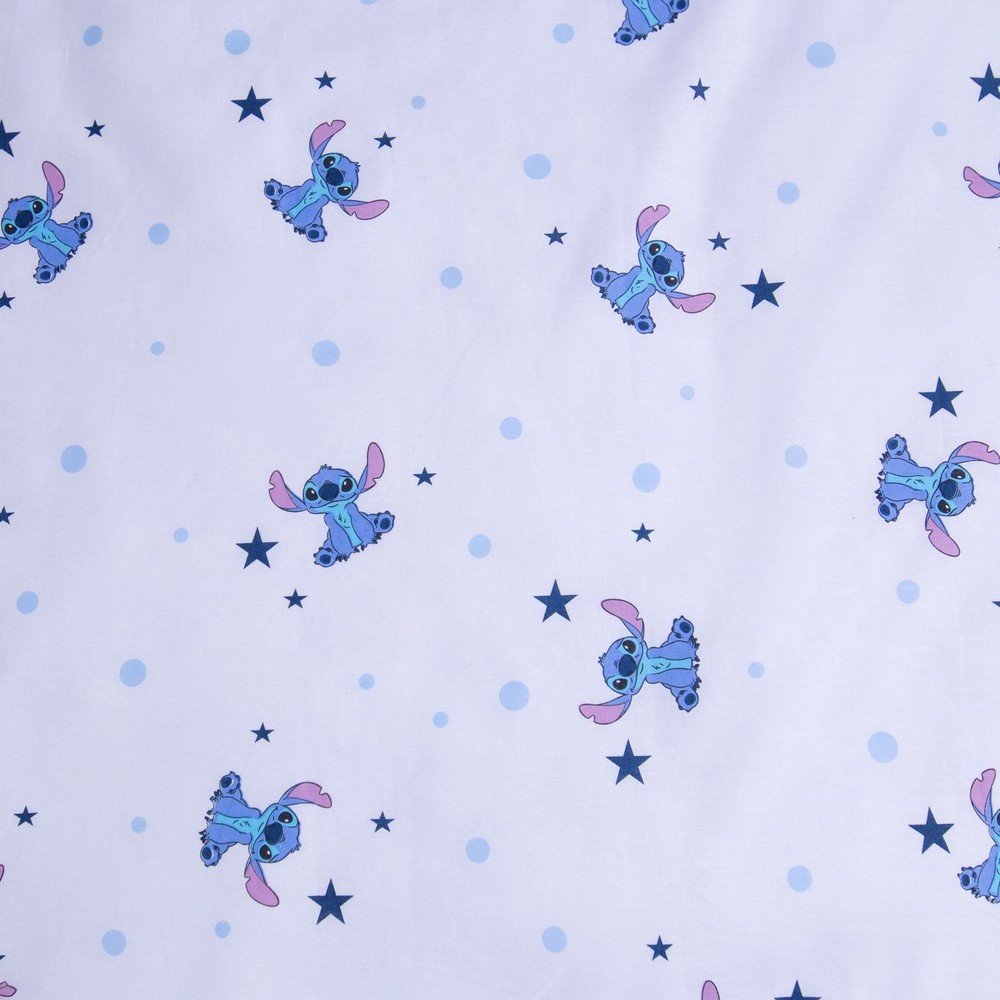 Jerry Fabrics Plava pamučna dječja posteljina za dječji krevetić 100x135 cm Lilo &amp;amp; Stitch &amp;quot;Clouds&amp;quot; &amp;ndash; Slike