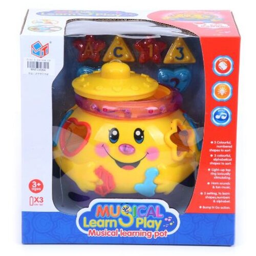  Glazbena igračka veseli vrč, žuti Slike