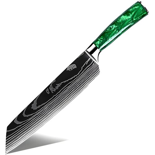 IZMAEL Kuhinjski nož BL-35093 - Kiritsuke / Zelena Cijene